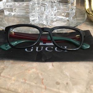 Gucci eye glasses frame only